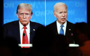 Debat Pertama Pilpres AS, Biden Terlalu Pikun, Trump Terlalu Banyak Berbohong