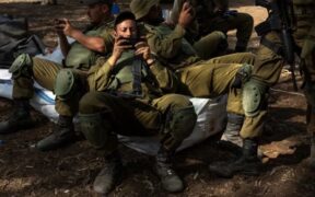 Puluhan Serdadu Israel Rela Dihukum daripada Kembali ke Gaza