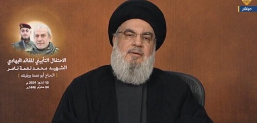 Sekjen Hizbullah: Tank-tank Israel Bakal Hancur Jika Terlihat di Perbatasan Lebanon