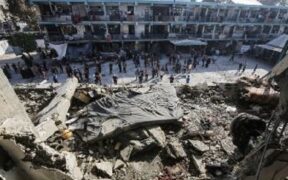 Investigasi CNN Ungkap Israel Bombardir Sekolah-sekolah di Khan Younis dengan Logistik AS