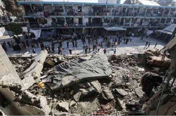 Investigasi CNN Ungkap Israel Bombardir Sekolah-sekolah di Khan Younis dengan Logistik AS