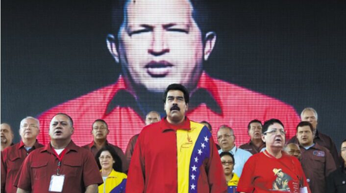 Kembali Jadi Presiden Venezuela, Maduro: Ini Kemenangan Anda, Chavez!