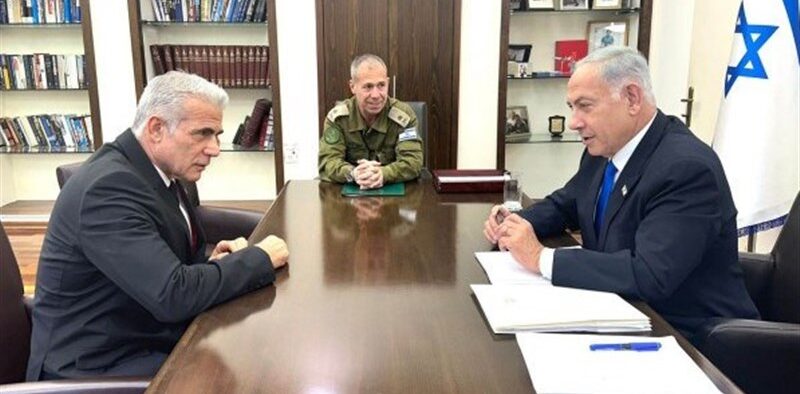 Lapid Tuding Netanyahu Abaikan Peringatan Soal Operasi Badai al-Aqsa