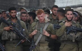 SDM Menipis, Militer Israel Hukum para Serdadu yang Minta Cuti