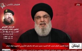 Sayyid Nasrallah: Cuma Butuh Setengah Jam Hancurkan Fasilitas Israel di Utara