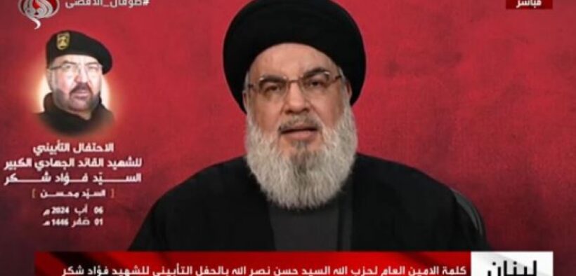 Sayyid Nasrallah: Cuma Butuh Setengah Jam Hancurkan Fasilitas Israel di Utara