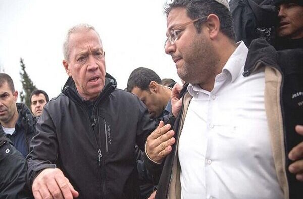 Ben-Gvir kepada Gallant: Alih-alih Lebanon, Justru Utara Israel yang Kembali ke Zaman Batu