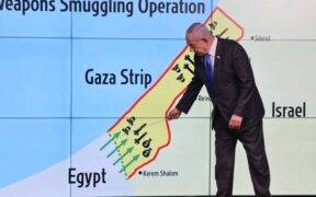 Mantan Kepala Shin Bet Tuding Netanyahu Bohong Soal Penyelundupan Senjata di Koridor Philadelphia