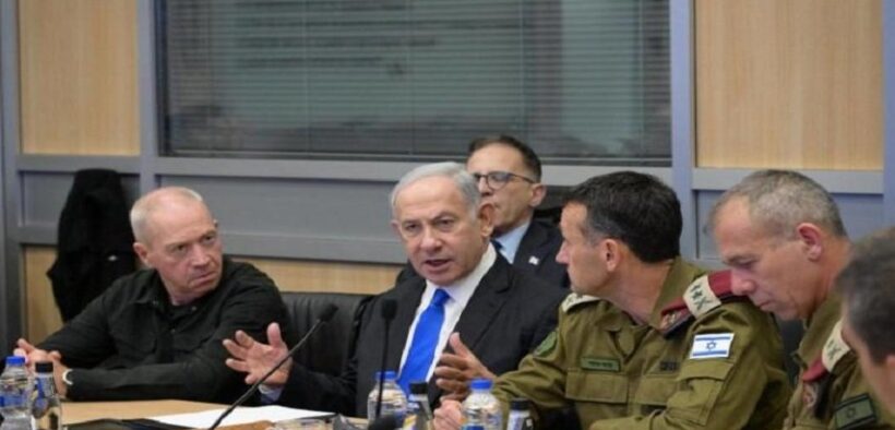 Netanyahu Cs Tolak Gencatan Senjata Usulan Mesir