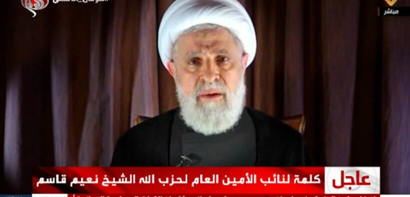 Syekh Qasim: Siapa pun yang Ragukan Dukungan Iran untuk Perlawanan, Tunjukkan Apa yang Telah Ia Lakukan untuk Perlawanan