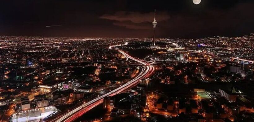 Tehran di Bawah Langit yang Tegang: Malam, Ledakan, dan Hantu Ketidakpastian