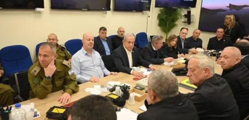 Cemas Diserang Iran, Kabinet Israel Acak Waktu dan Lokasi Rapat Mingguannya