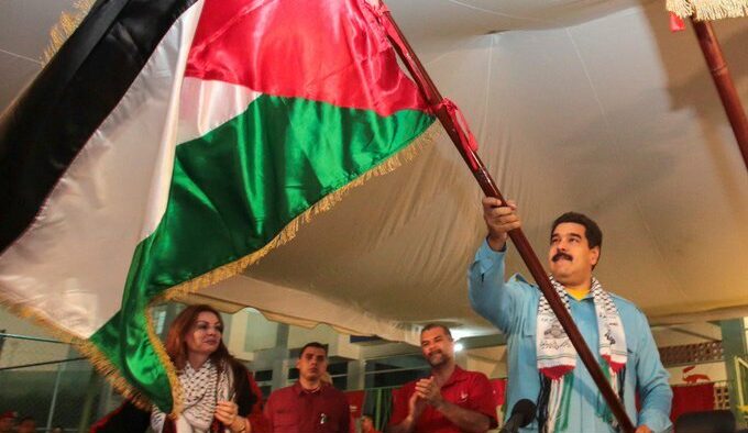 Maduro: Netanyahu Monster Ciptaan Imperialisme AS-Uni Eropa