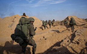Tindakan ‘Bunuh Diri’ Militer Israel, Skors para Serdadu Pembangkang