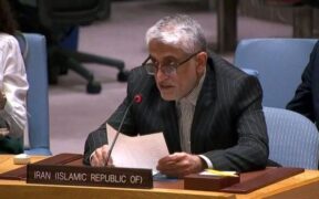 Iran Surati Dewan Keamanan Soal Statemen Provokatif Biden