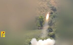 Hujan Roket Hizbullah Hantam Unit Intelijen 8200 Israel