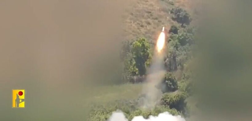 Hujan Roket Hizbullah Hantam Unit Intelijen 8200 Israel