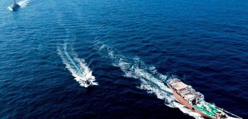 Pasukan Yaman Luncurkan Serangan terhadap Kapal Anadolu S di Laut Merah