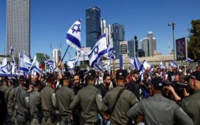 Anomali Unjuk Rasa Kaum Haredi: Tolak Ikut Wajib Militer Padahal Mengaku Rela Mati
