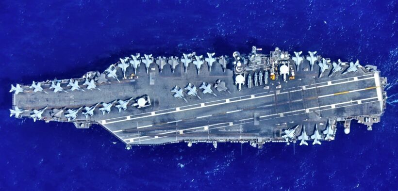 USS Abraham Lincoln ‘Ngacir’ dari Timur Tengah Usai Dirudal Houthi