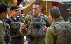 Militer Israel Didera Krisis Kepercayaan, Halevi Dituntut Segera Mundur