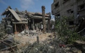 Kutuk Israel, Kemenlu Palestina Sebut Kejahatan di al-Nusairat ‘Kegagalan Masyarakat Dunia’