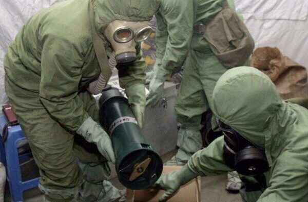 Media Rusia Ungkap Pergerakan Kelompok-kelompok Teroris Gunakan Gas Kimia di Suriah