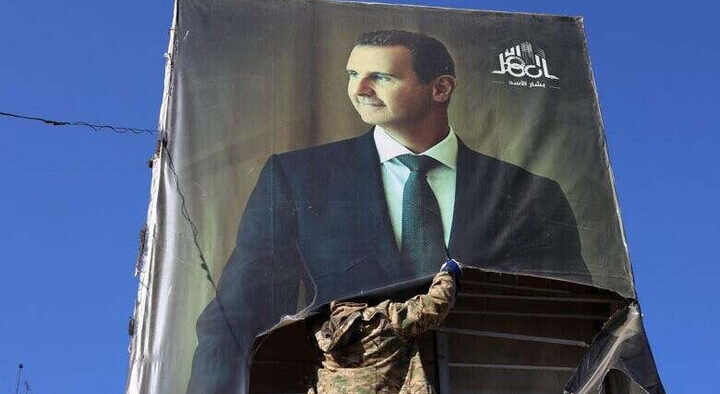 Kisah Jatuhnya Suriah, Kenapa Bashar Assad Tinggalkan Kursi Kekuasaan?