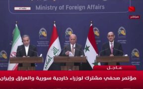 Tehran, Baghdad, dan Damaskus Tegaskan Perlawanan Kolektif Hadapi Terorisme